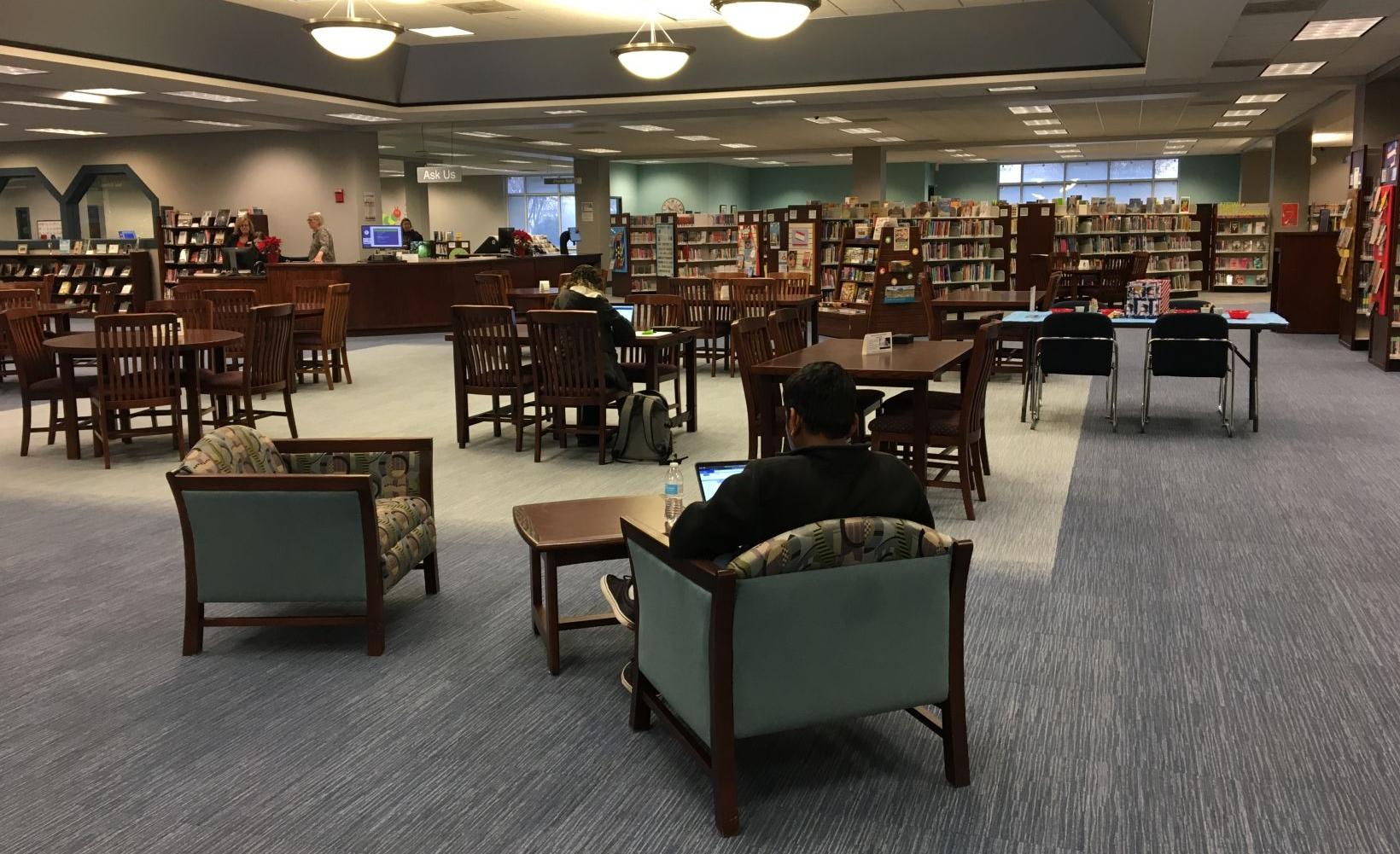 Forsyth Library Renovation